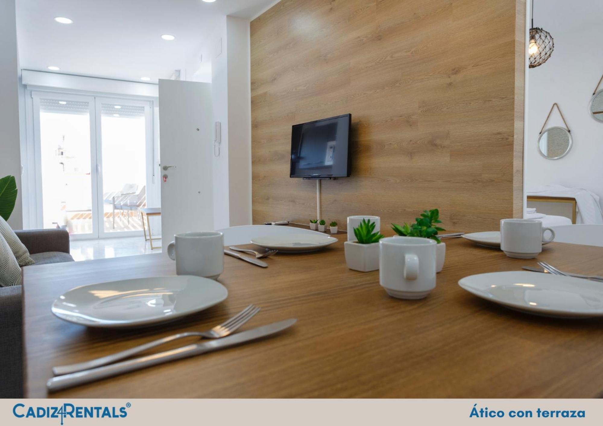 Apartamentos La Brujula By Cadizrentals Cádis Exterior foto