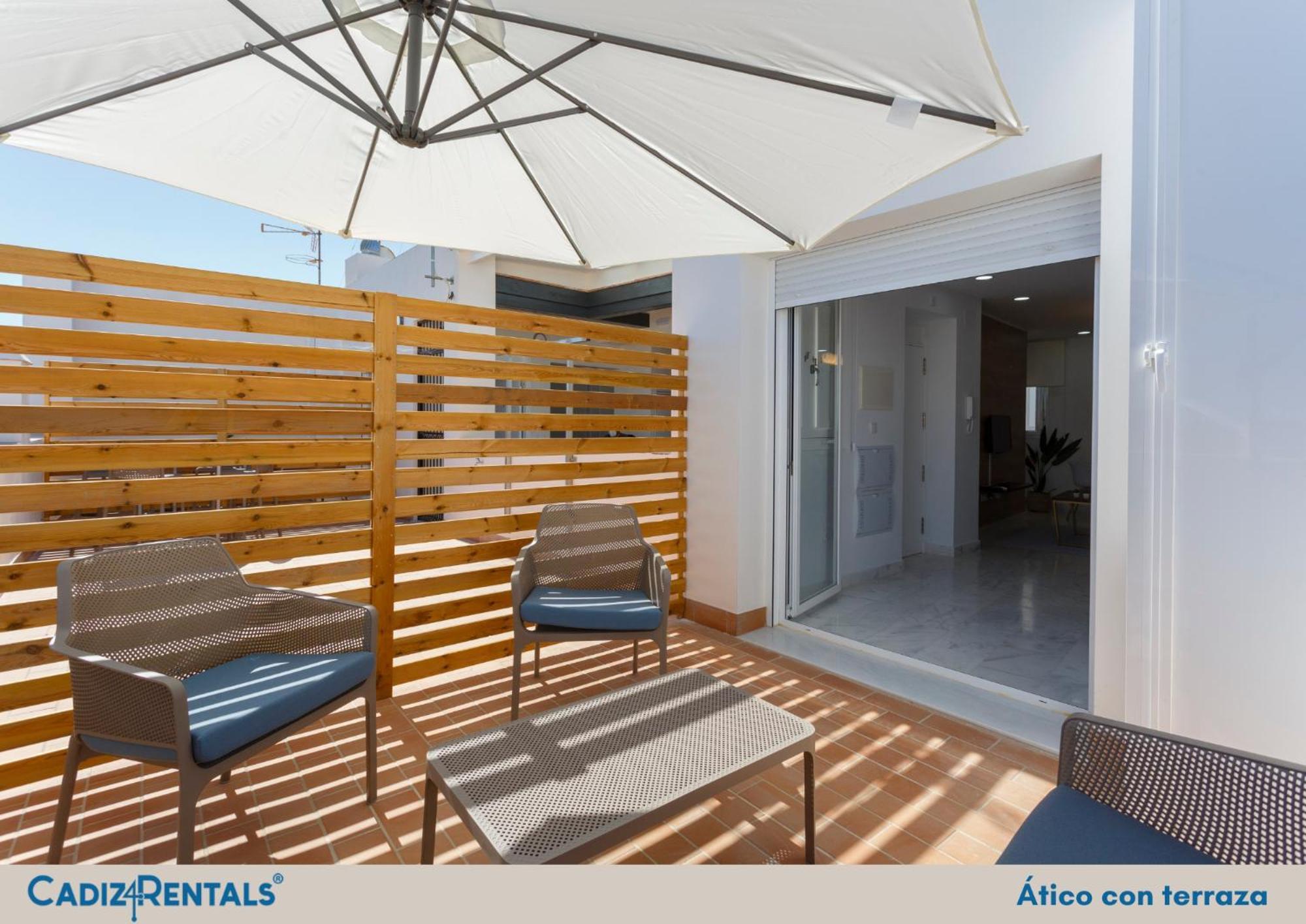 Apartamentos La Brujula By Cadizrentals Cádis Exterior foto