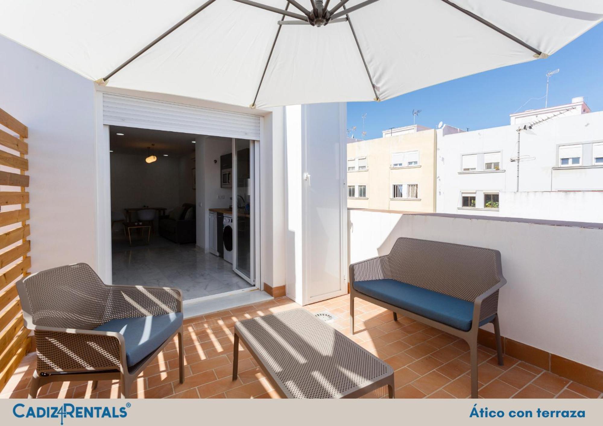 Apartamentos La Brujula By Cadizrentals Cádis Exterior foto
