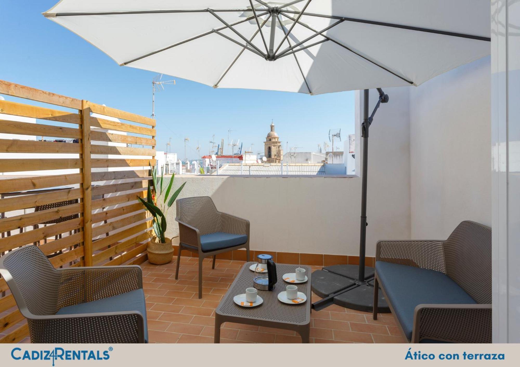 Apartamentos La Brujula By Cadizrentals Cádis Exterior foto