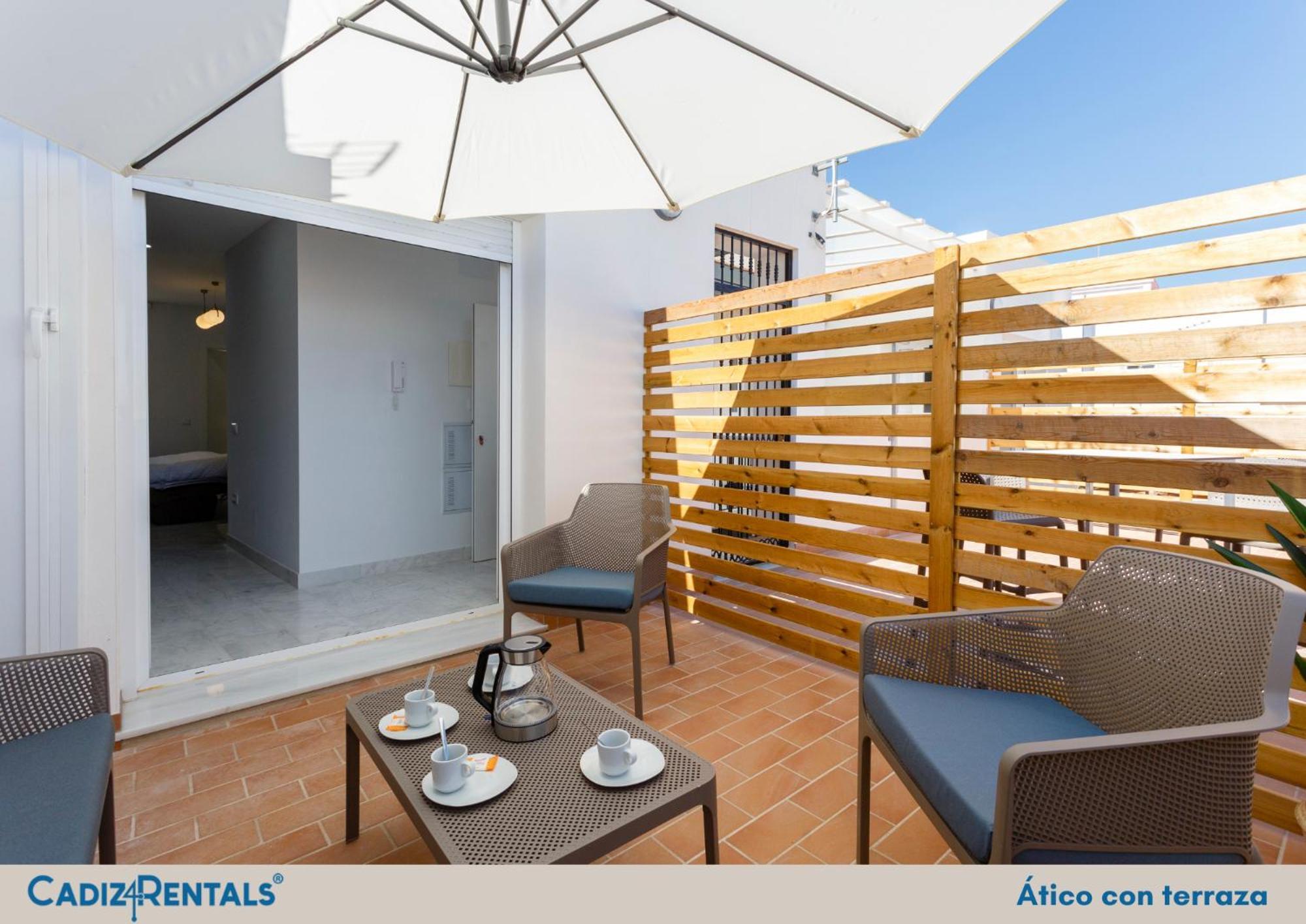 Apartamentos La Brujula By Cadizrentals Cádis Exterior foto