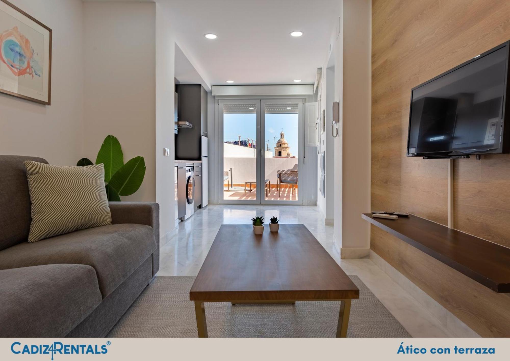 Apartamentos La Brujula By Cadizrentals Cádis Exterior foto