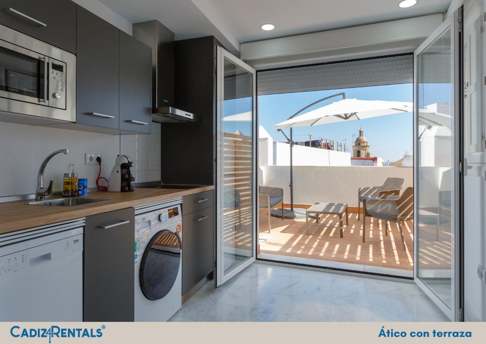 Apartamentos La Brujula By Cadizrentals Cádis Exterior foto