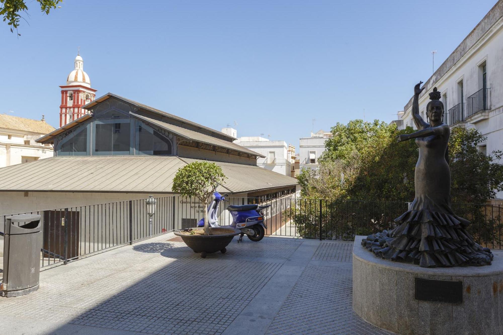 Apartamentos La Brujula By Cadizrentals Cádis Exterior foto